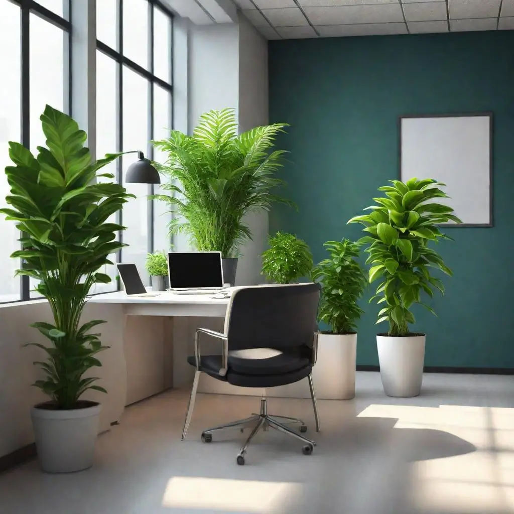 best office plants